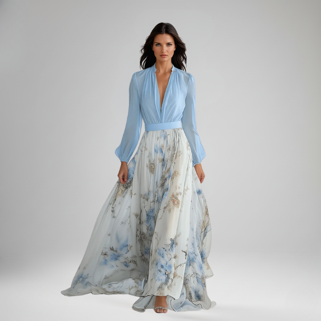 The Selene Misty Grace Dress