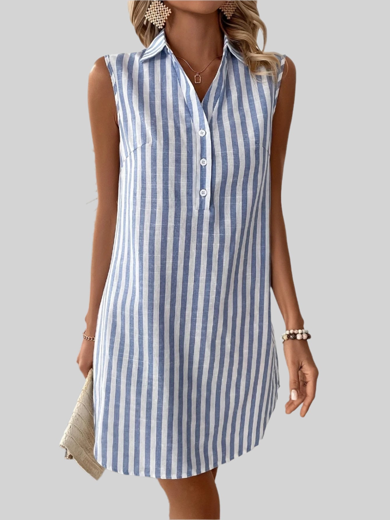 The Colette Marine Dress