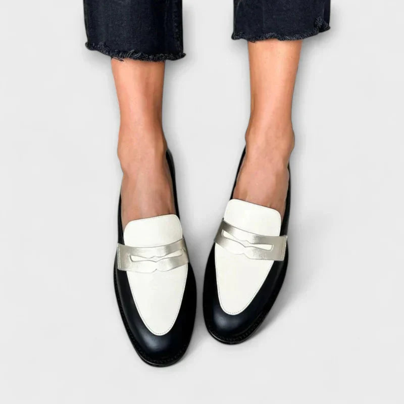 PEGGY PATENT LEATHER LOAFERS
