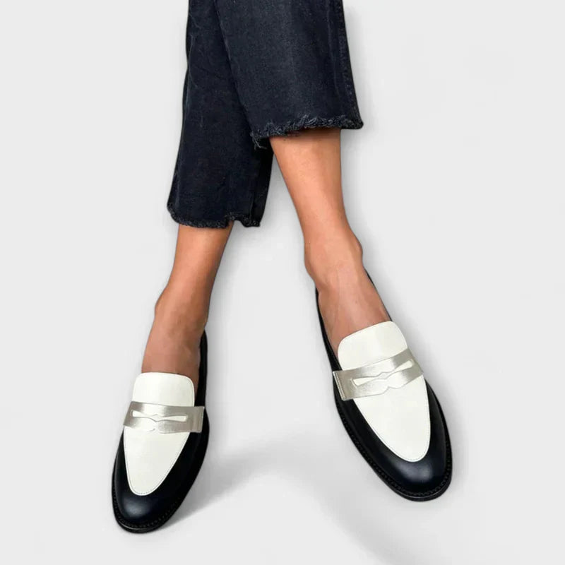 PEGGY PATENT LEATHER LOAFERS