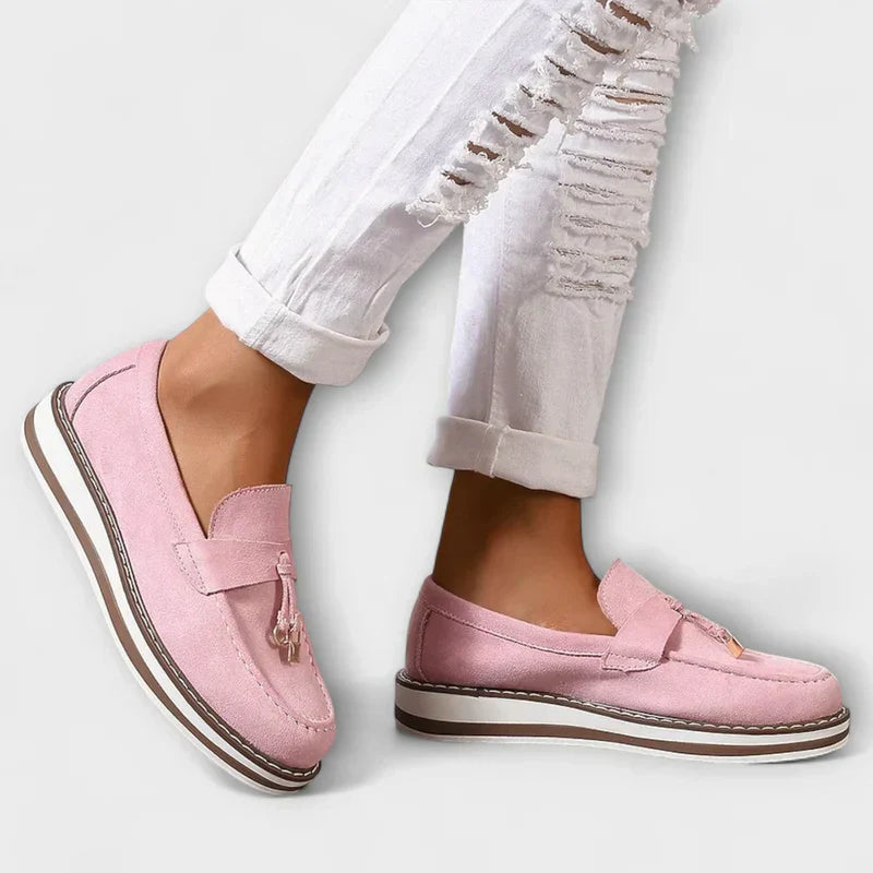 CELINA ROUND TOE CASUAL LOAFER