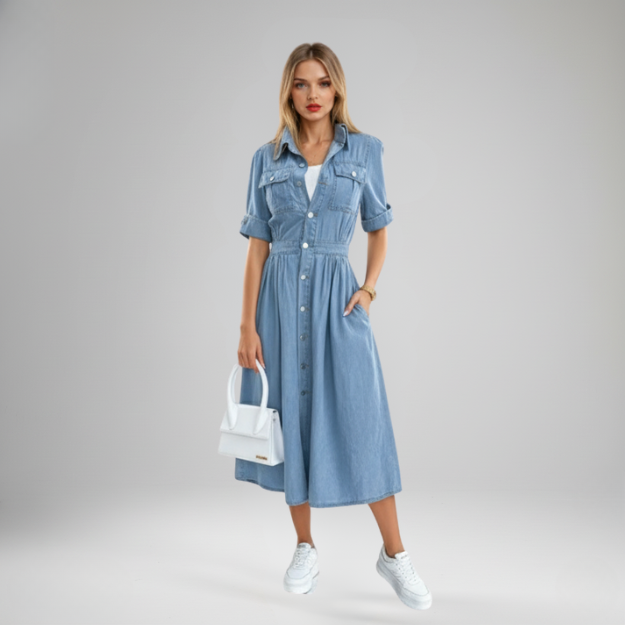 Sienna Denim Dress