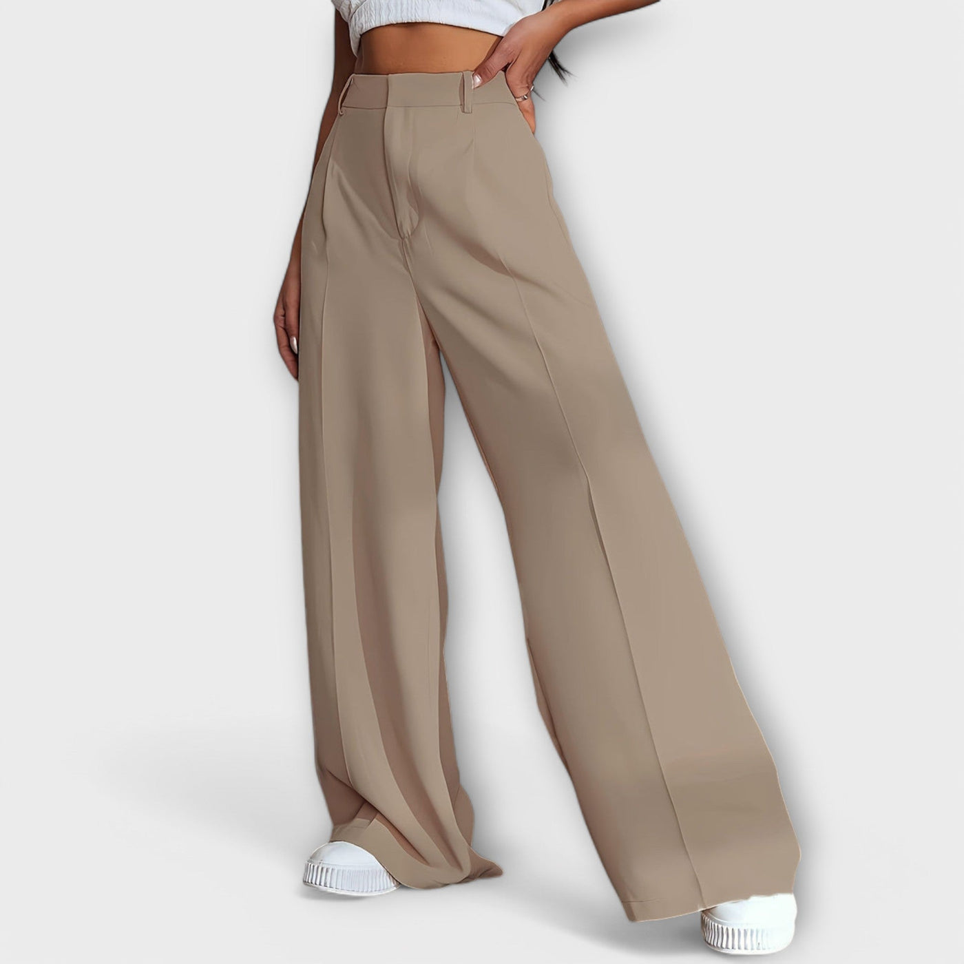 Eloura – Tailored Wide-Leg Trousers
