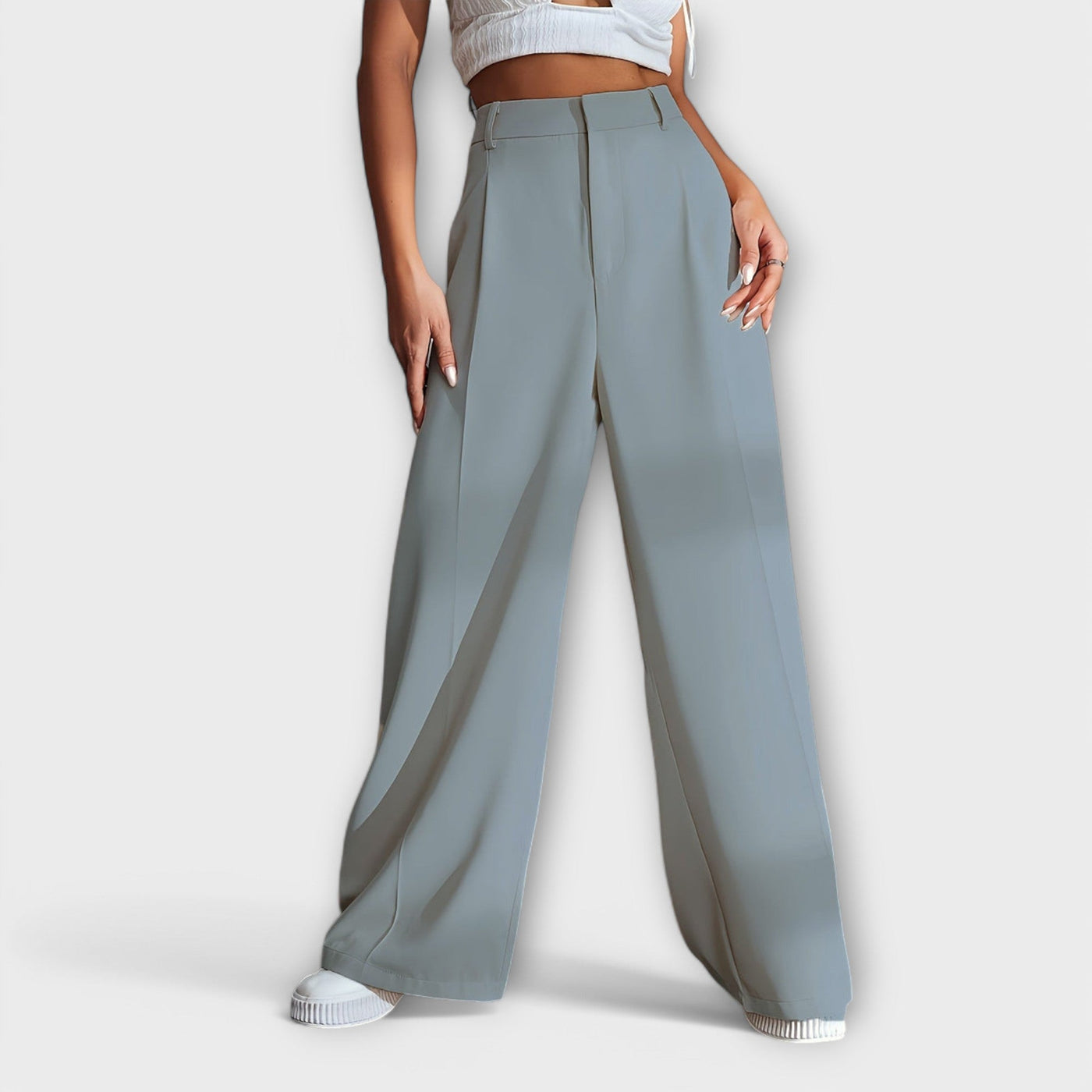 Eloura – Tailored Wide-Leg Trousers