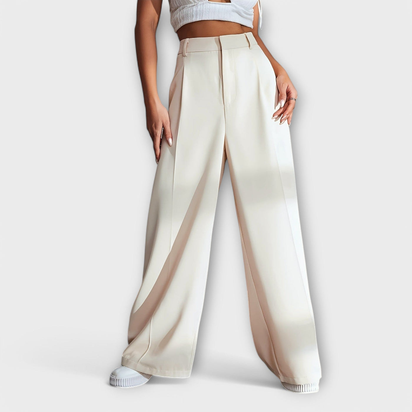 Eloura – Tailored Wide-Leg Trousers