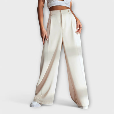 Eloura – Tailored Wide-Leg Trousers