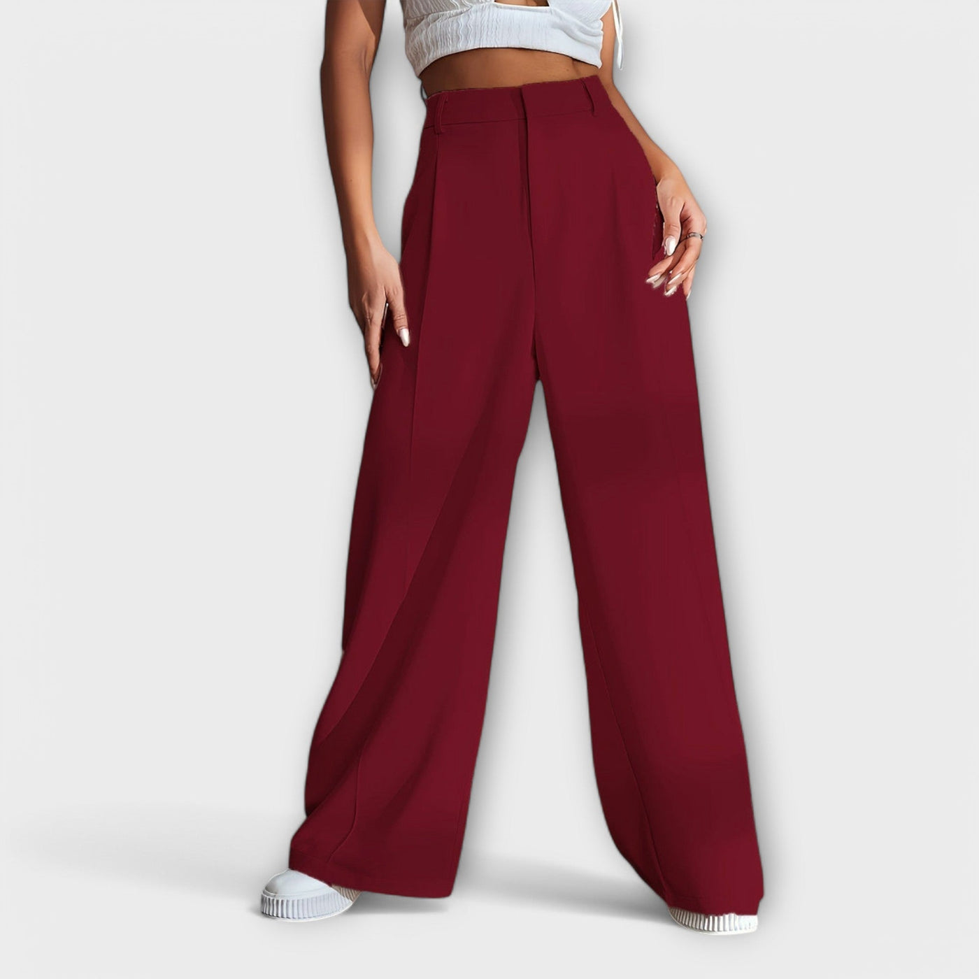 Eloura – Tailored Wide-Leg Trousers