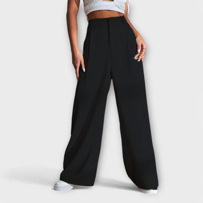 Eloura – Tailored Wide-Leg Trousers
