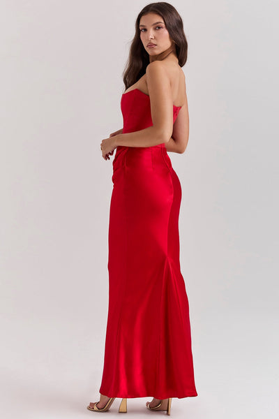 Alanis - OFF-Shoulder Maxi Dress