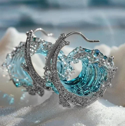 BEATRICE™ - Ocean's Oath Earrings