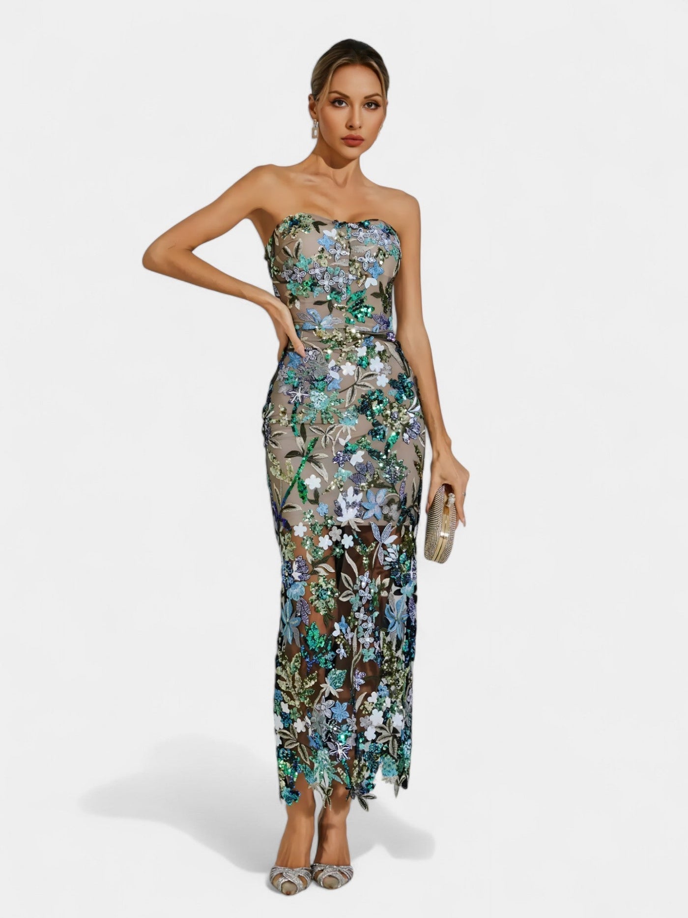 LORETTA MAXI DRESS