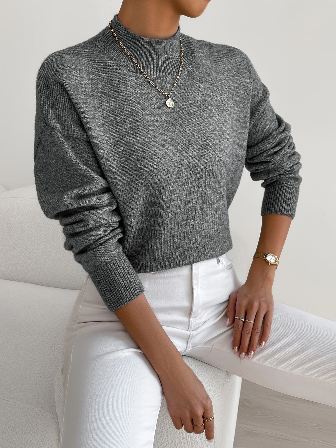Yannie™ | Elegant warm Pullover