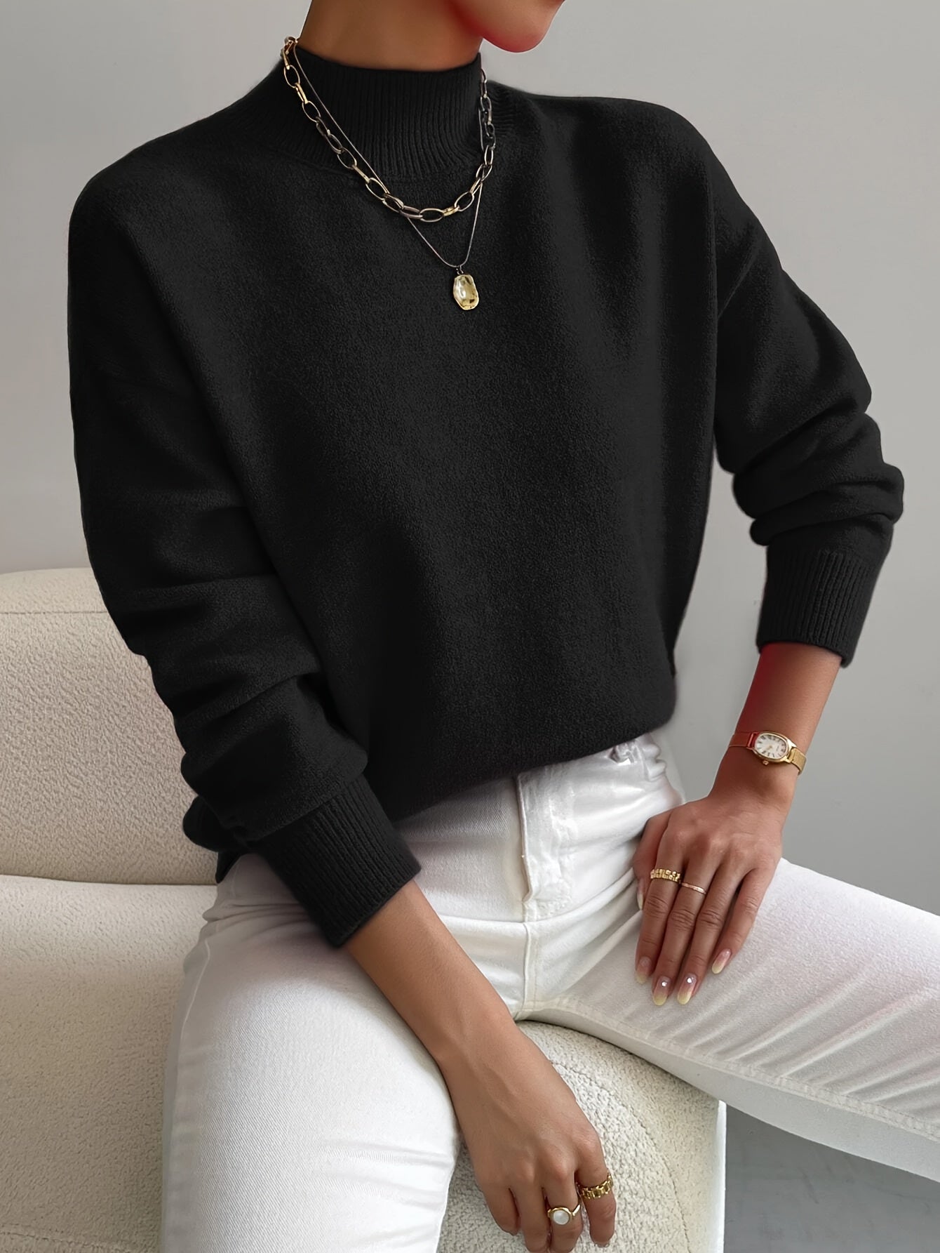 Yannie™ | Elegant warm Pullover