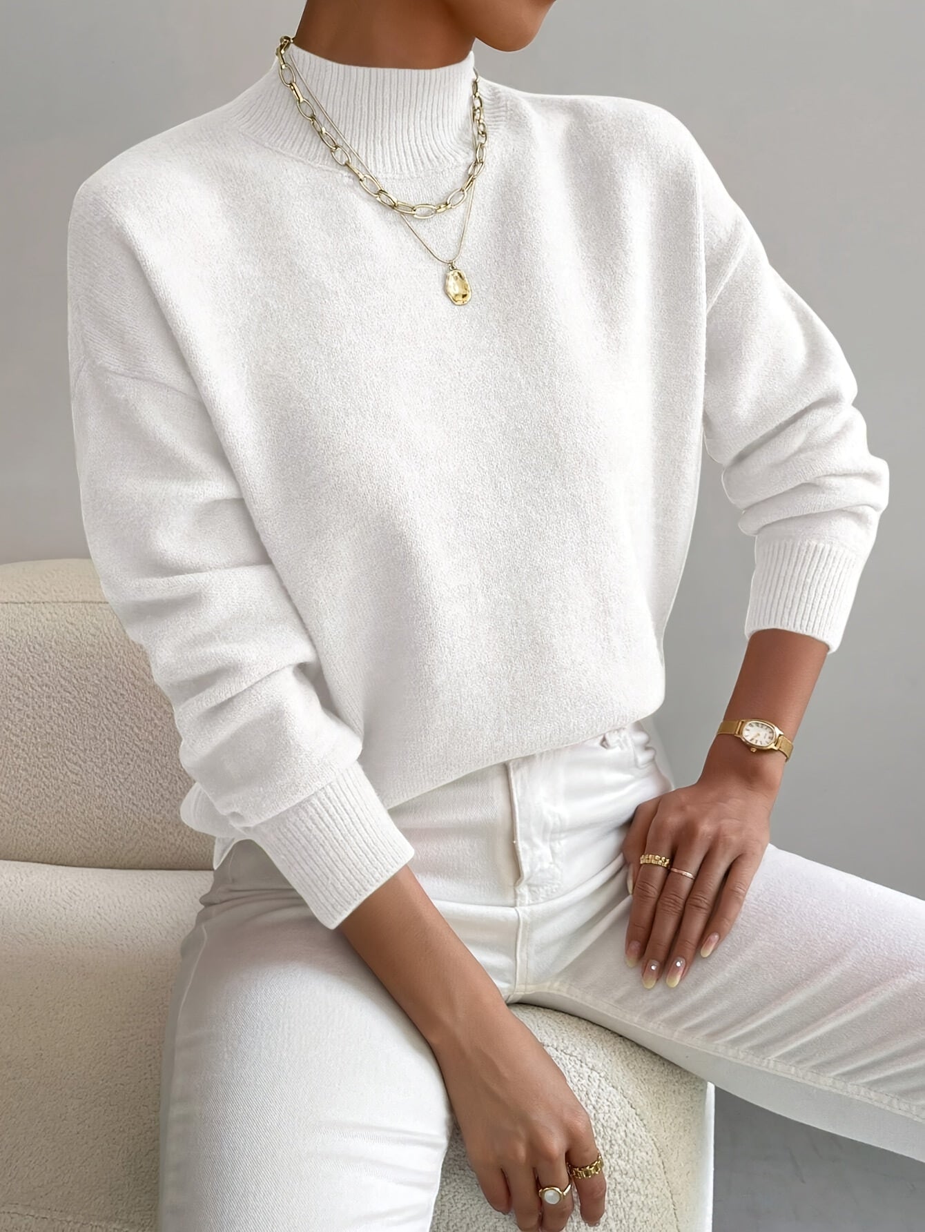 Yannie™ | Elegant warm Pullover