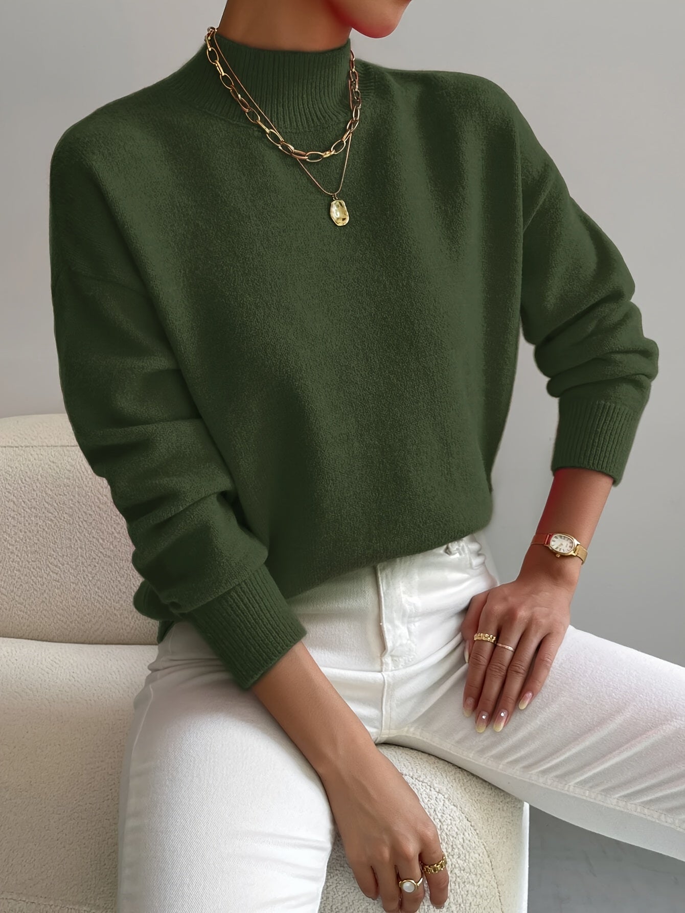 Yannie™ | Elegant warm Pullover