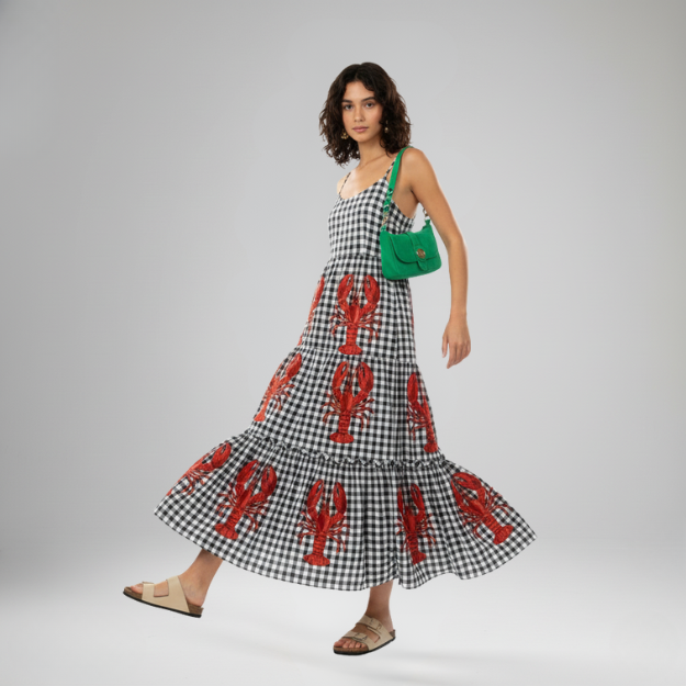 The Coastal Charm Maxi Dress