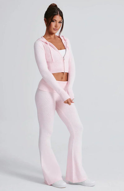 Pink Skylar Knit Set