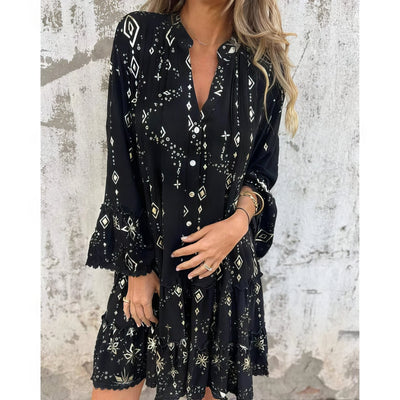Gayle - Boho Dress