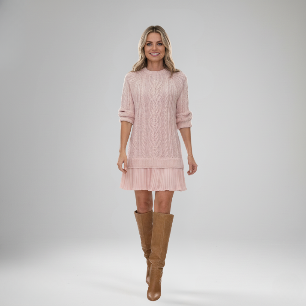 Kiki - Knit Sweater Dress