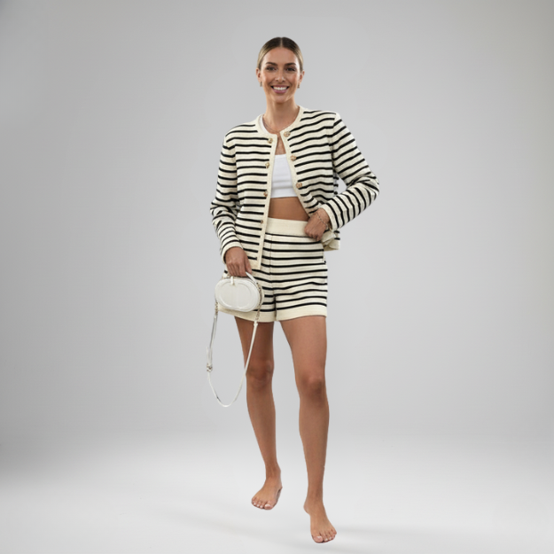 Noah - The Parisian Striped Set