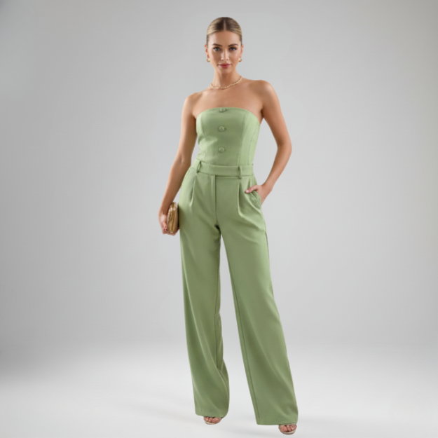 Verona - Strapless Suit Set