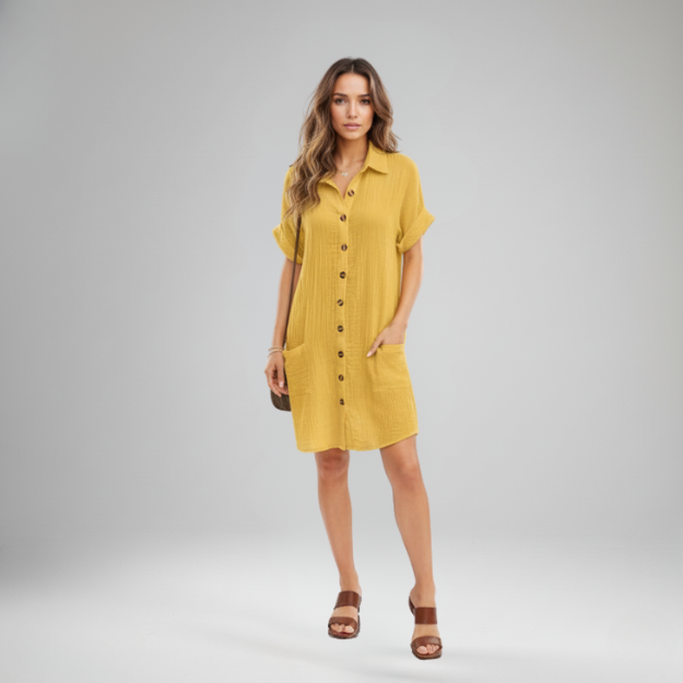 The Dakota Shirt Dress